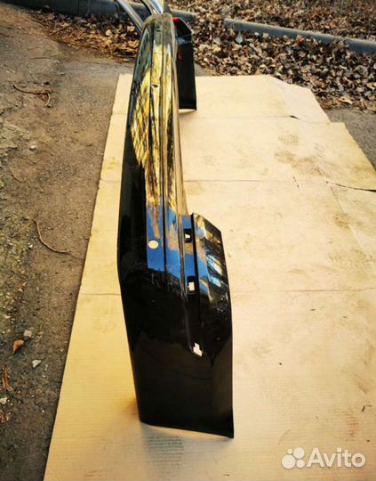 Задний бампер VW Transporter, Multivan T6