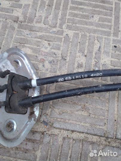 Kia Rio 3 кулиса 6 ступ