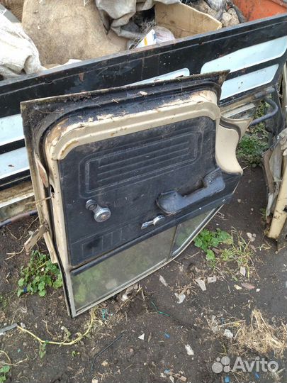 Двери москвич 408