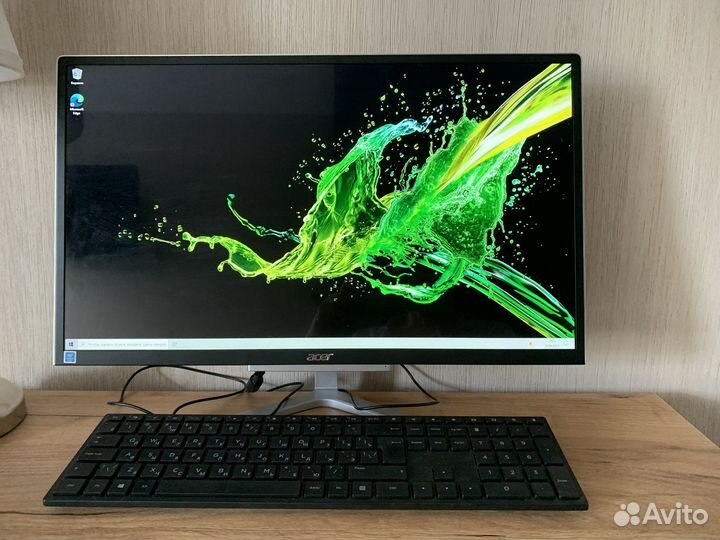 Моноблок Aspire C22-820