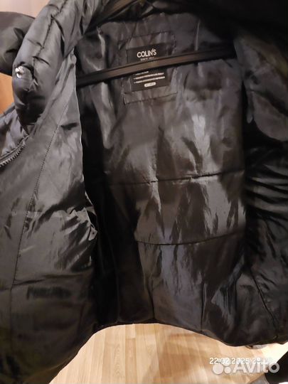 Пуховик мужской