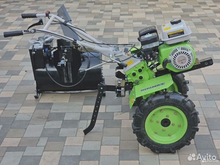 Мотоблок redverg Муравей-5 без колес