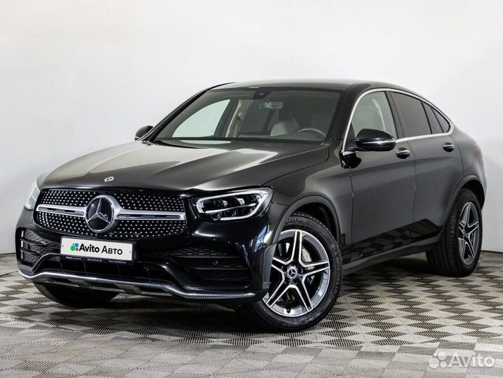 Mercedes-Benz GLC-класс Coupe 2.0 AT, 2020, 60 565 км