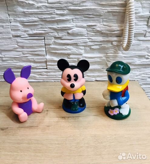 Резиновые игрушки пищалки