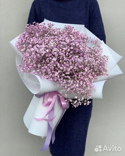 Красивые Букеты из Гипсофилы