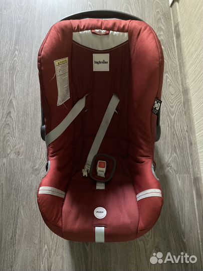 Автолюлька от 0 inglesina с базой