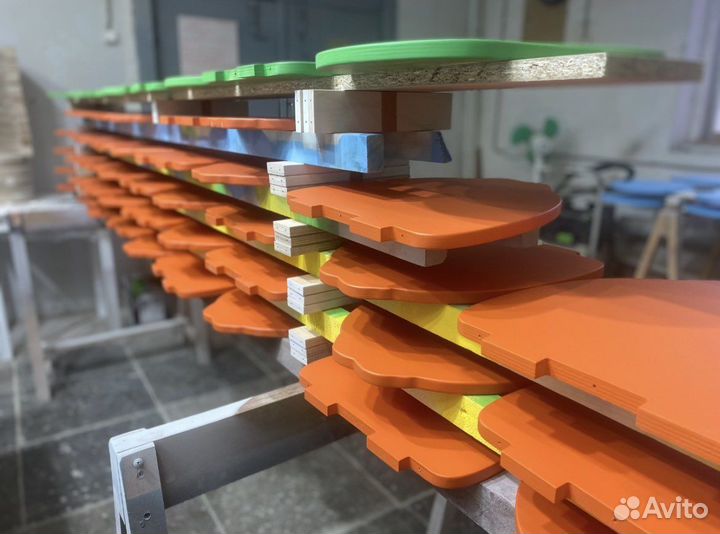 Покраска мебельных фасадов