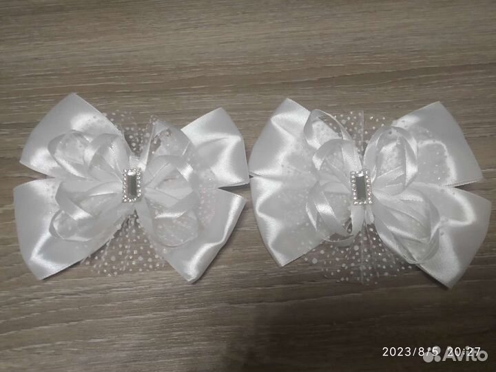 Резинки для волос ручной работы