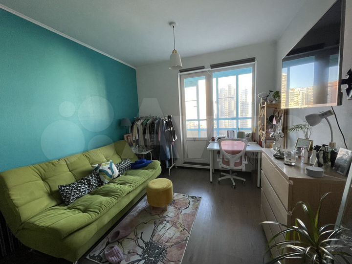 Квартира-студия, 24,9 м², 12/25 эт.