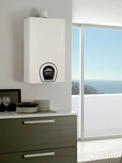 Котел газовый Federica Bugatti 18 varme