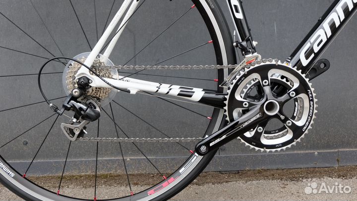 Шоссейник Cannondale Caad10 105