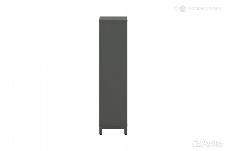 Стеллаж-перегородка двухсторонний четырёхъярусный Style Project SN.NSD-421