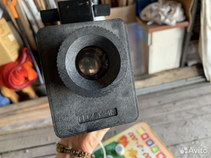 Фильмоскоп, диафильмы