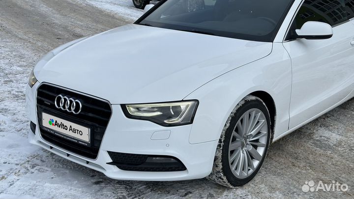 Audi A5 2.0 AMT, 2012, 193 181 км