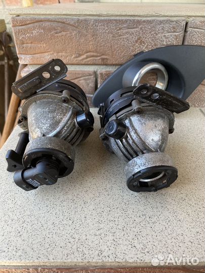 Противотуманка kia ceed