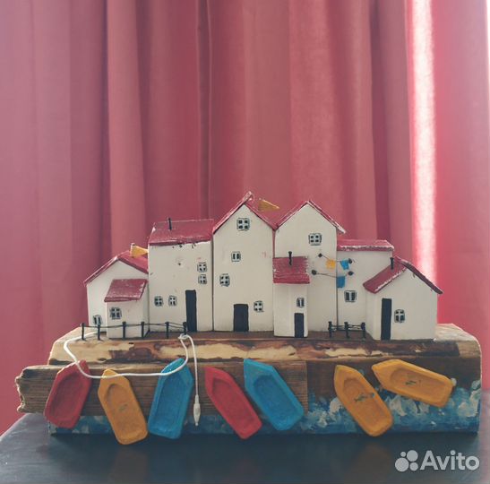 Панно из дерева