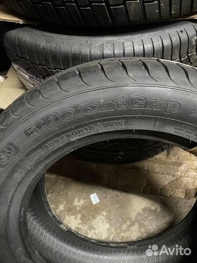 Goodyear EfficientGrip 205/60 R16