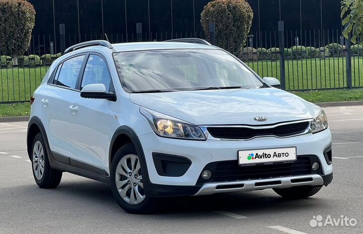 Kia Rio X-Line 1.4 AT, 2018, 140 000 км