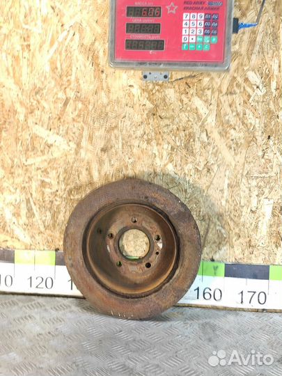 Диск тормозной задний Chevrolet Captiva 2006-2010