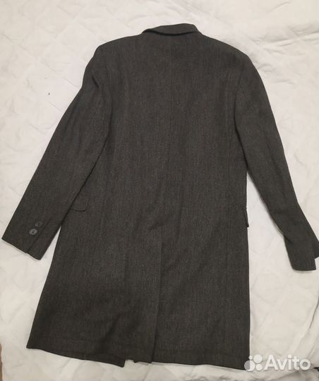 Massimo dutti пальто мужское 48