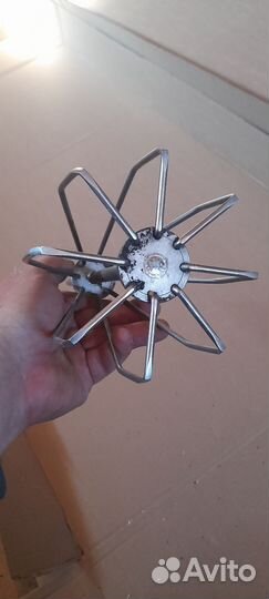 Венчик для замешивания прикормки