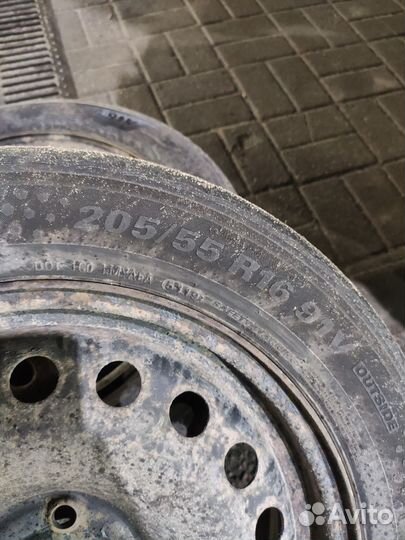 Колеса R16 4 100