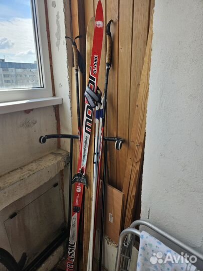 Лыжи беговые детские 150