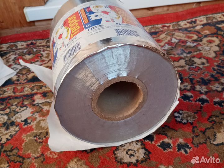 Упаковка для творога из фольги