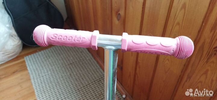 Самокат детский трехколесный бу