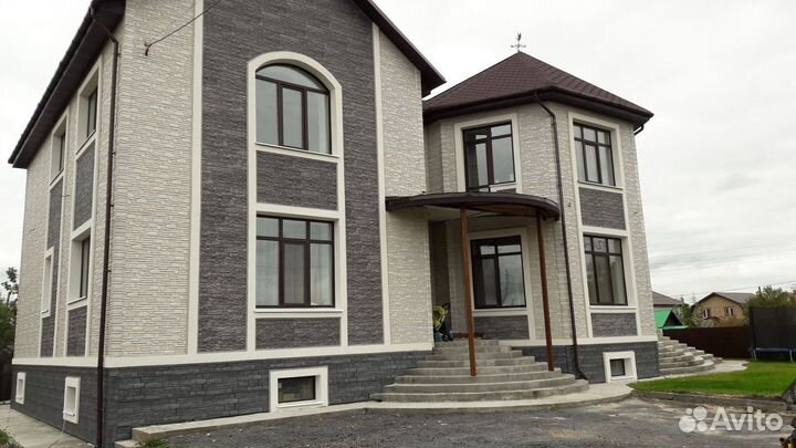 Фасадные панели под кирпич