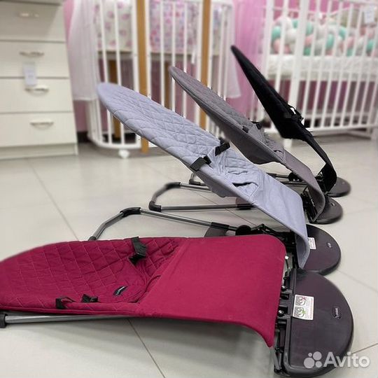 Шезлонг детский