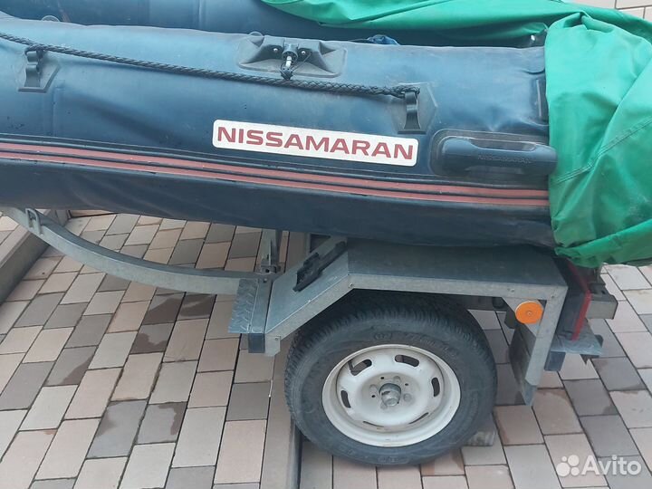 Лодка пвх с мотором и прицепом