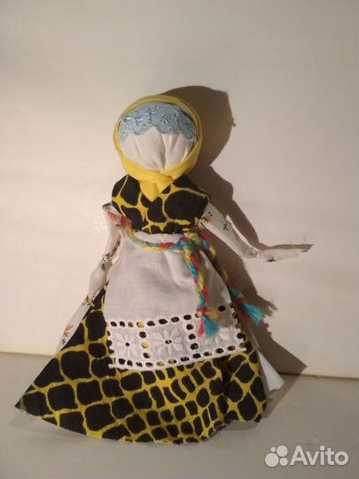 Кукла тряпичная