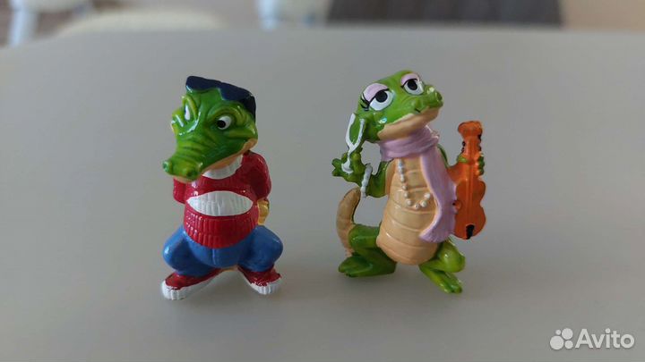 Игрушки из киндер-сюрприза (90-е, нулевые)