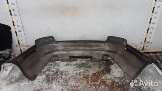 Бампер задний skoda octavia A5 (AEA28HG01)