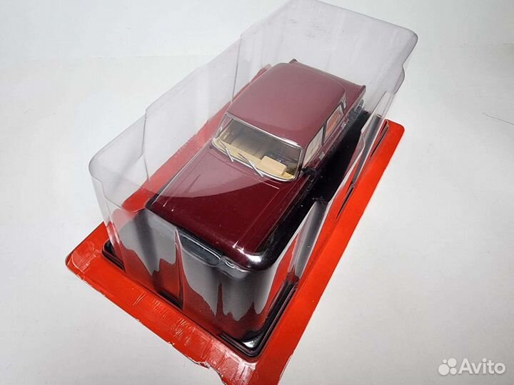 Москвич-2140SL Hachette 1:24
