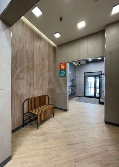 2-к. квартира, 43,9 м², 8/17 эт.