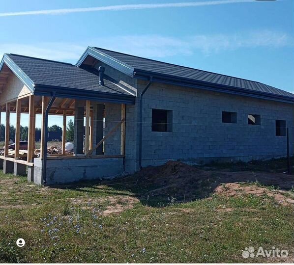 Кровельные работы