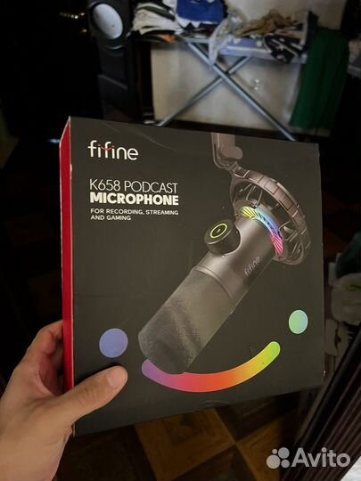 Микрофон fifine K658