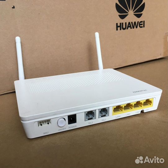 Оптический wi-fi роутер для Ростелеком и других пр