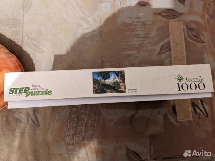 Пазлы 1000 деталей