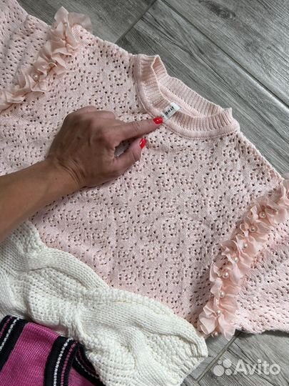 Вещи пакетом на девочку 7-8 лет