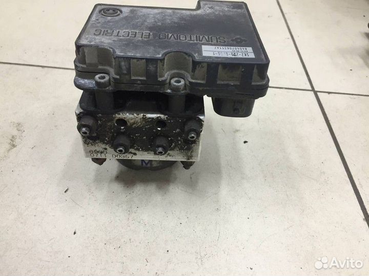 Блок ABS (насос) Suzuki Baleno