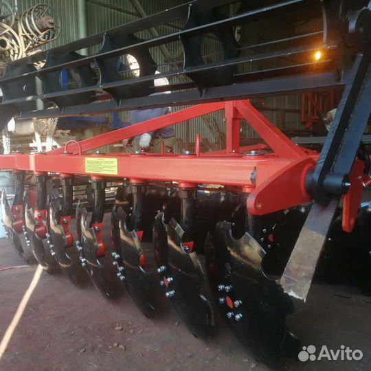 Борона РесурсАгроСтрой БД 2,4-2Н, 2024