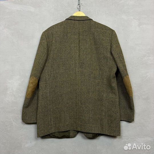 Harris Tweed & Desch & Anson's Твидовый Пиджак