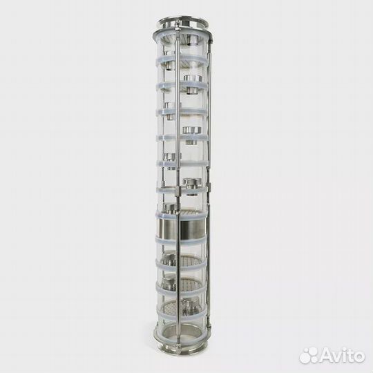 Царга 12 тарелок (нерж) 3 дюйма