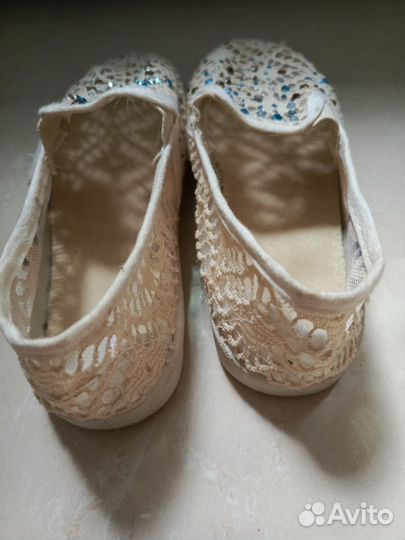 Эспадрильи для девочки