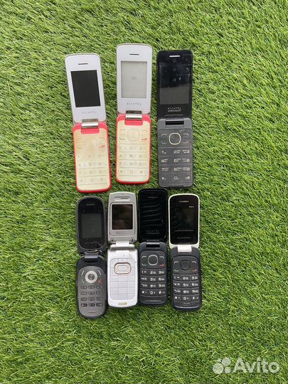 Разбор телефонов Alcatel по запчастям