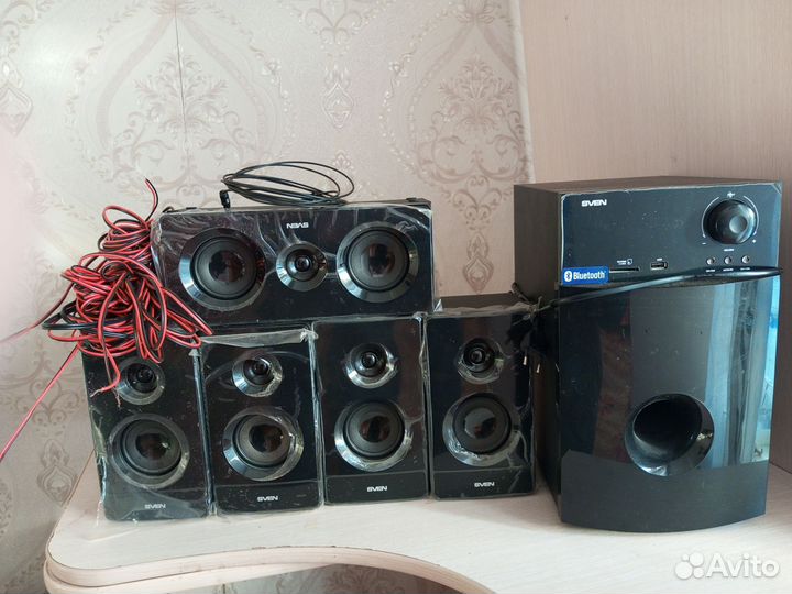 Колонки с bluetooth sven