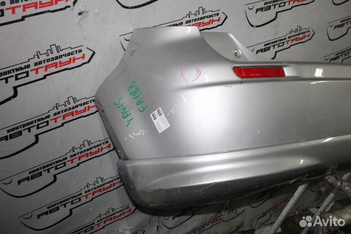 Бампер suzuki SX4 YA11S YA41S YB11S YB41S 7181180J20799 hatchback без фендера задний серебро, Z2S FA